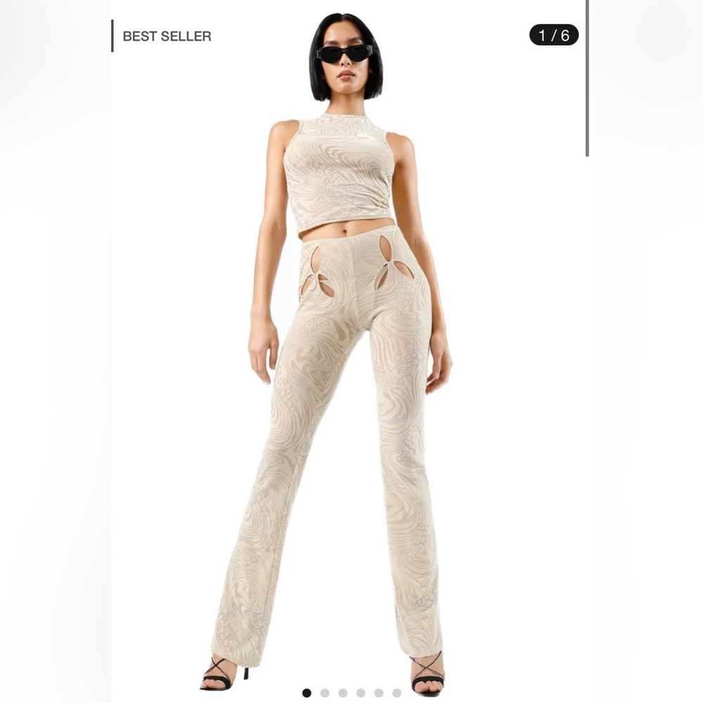IAMGIA Amina Pant & Top SET